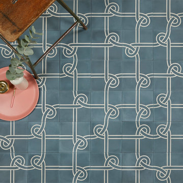 Encaustic cement tile collection