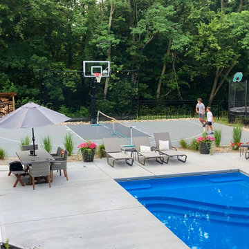 Cincinnati Ohio | Pickelball and Basketball Court
