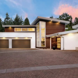 Canyon Ridge&reg; Modern - Garage Doors And Openers