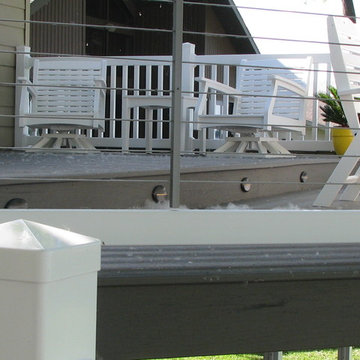 Johnson Lake Deck