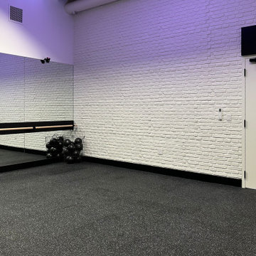 "Unique Boutique Industrial" Fitness Studio