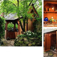 My backyard shed plan
