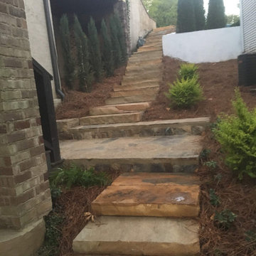Masonry Stairs