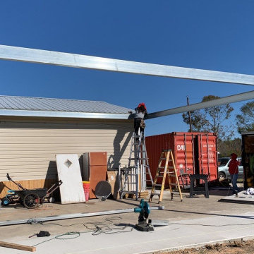 Metal Carport Addition