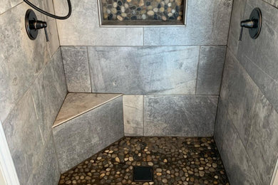 Inspiration for a bathroom remodel in Seattle