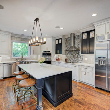 Coolest Basement on the Block: Kitchen