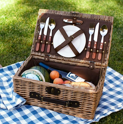 Traditional Picnic Baskets by Pottery Barn