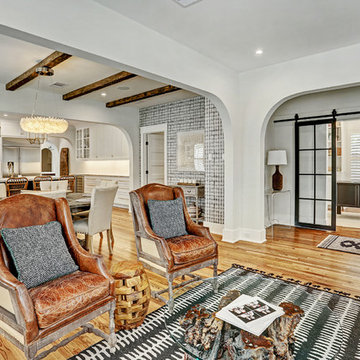 Houston Heights, 12th Street Custom Historic Remodel
