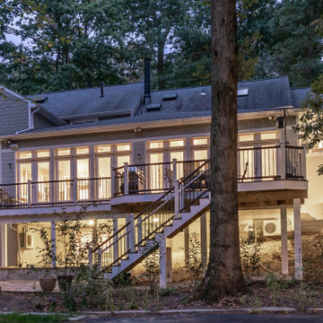 Grand Transformation of Outdoor Living for a Family to Enjoy in Vienna VA
