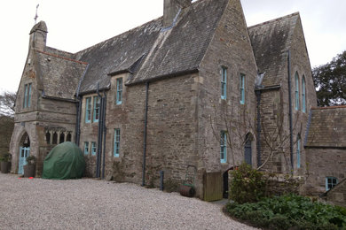 This is an example of a house exterior in Cornwall.