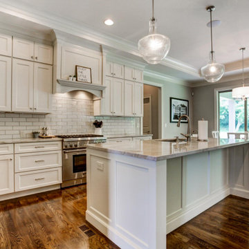 Kitchen, Living Space & Bathroom Remodel