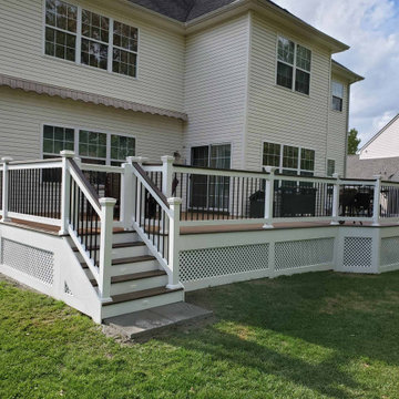 Showcase Deck – Fiberon Sanctuary Moringa Decking