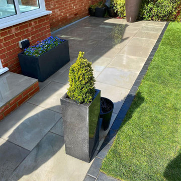 Billy's Kandla Grey Sawn Sandstone Project