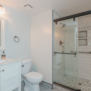 Urban Elegance Revived: Three-Story Townhome Transformation in Urbana, MD