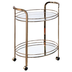 Contemporary Bar Carts by Furniture of America E-Commerce by Enitial Lab