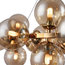 Dallas Sputnik 25-Light Chandelier, Gold