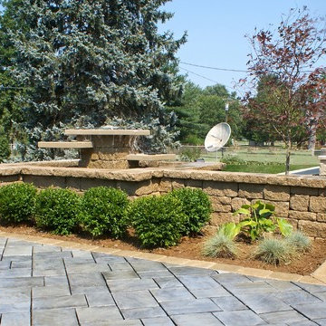 Rush County Patio