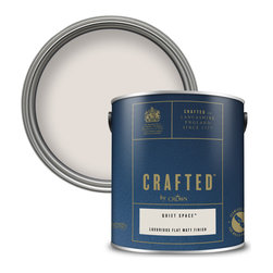 Crafted by Crown - Luxurious Flat Matt Finish - Quiet Space - Paint