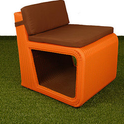 B Chair By Lebello - Armchairs And Accent Chairs