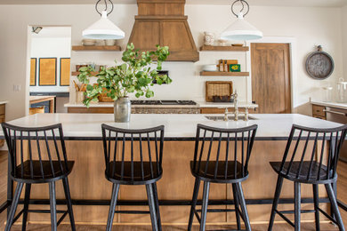 Country kitchen photo in Phoenix