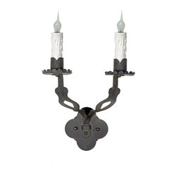 SC-140 Custom Hand Made Iron Sconces - Wall Sconces