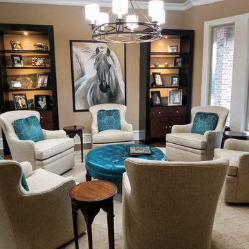 Prosper Transitional / Modern Living Room