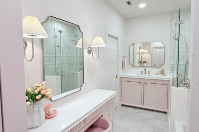 Inspiration for a bathroom remodel in Houston