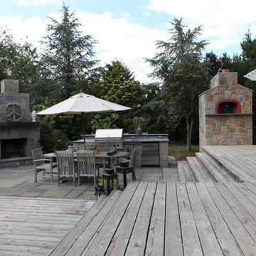 Outdoor Living Tastes Fabulous with TUSCANY Fire Pizza Oven