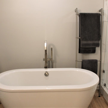 Relax in your newly remodeled bathroom in the Frederick area