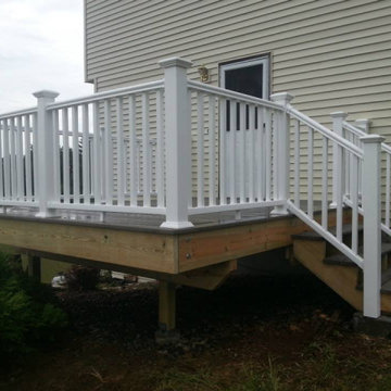 Deck Installation in Natick