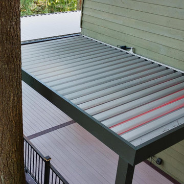 Shoreline Deck and Smart Pergola