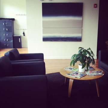 office space. lobby.