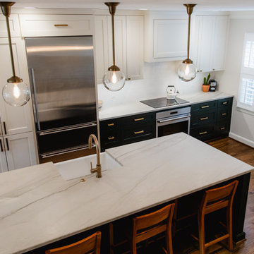 American University Park Custom Kitchen