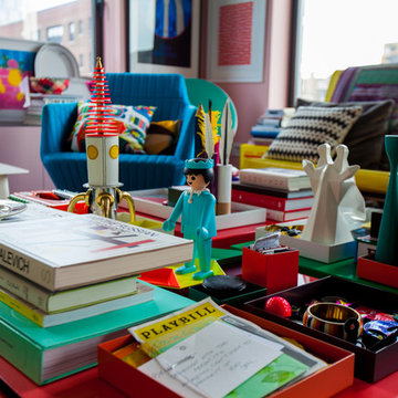 My Houzz: Color Breaks All the Rules in This NYC Apartment