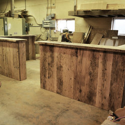 Reclaimed Wood Desks - Desks And Hutches