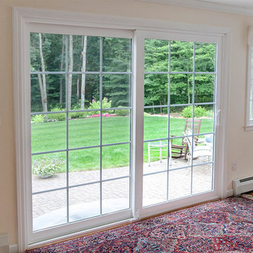 Our Sliding Patio Door Projects in Connecticut