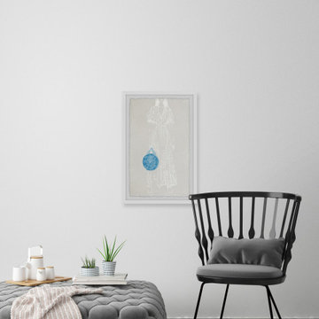 "Tree Slice Handbag" Framed Painting Print