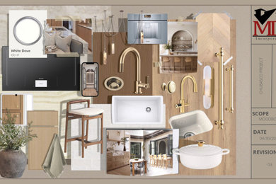 Example of a tuscan home design design in Los Angeles