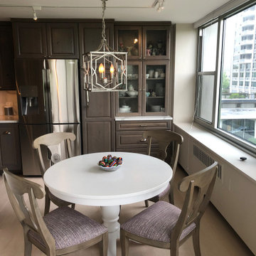 Lake Shore Drive kitchen and dinning area