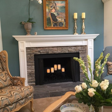 Pleasanton Living/Dining Room Refresh