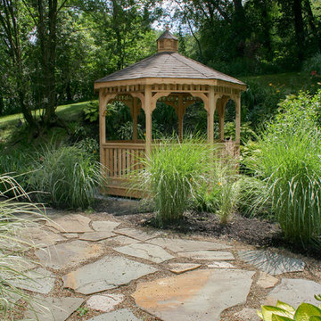 10' Cedar Octagon Gazebo