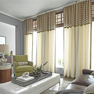 Living Room Custom Decorating