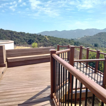 Custom Deck, Railing & Flower box