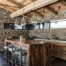 Rustic Modern Kitchen