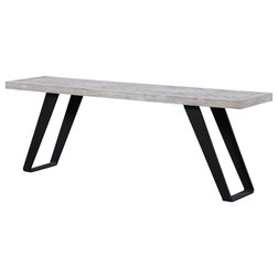 Farmhouse Dining Benches by Homesquare