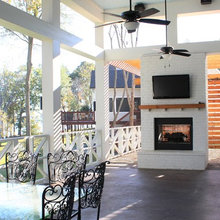 Porch/backyard