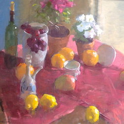 Red Cloth by Don Sondag - Paintings