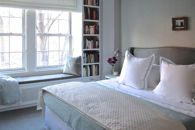 Example of a bedroom design in New York