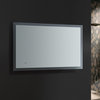Angelo 48" Wide x 30" Tall Bathroom Mirr w/ Halo Style LED Lighting and Defogger