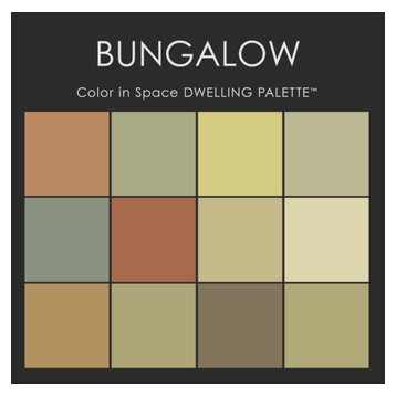 Color in Space Bungalow Paint Color Palette™